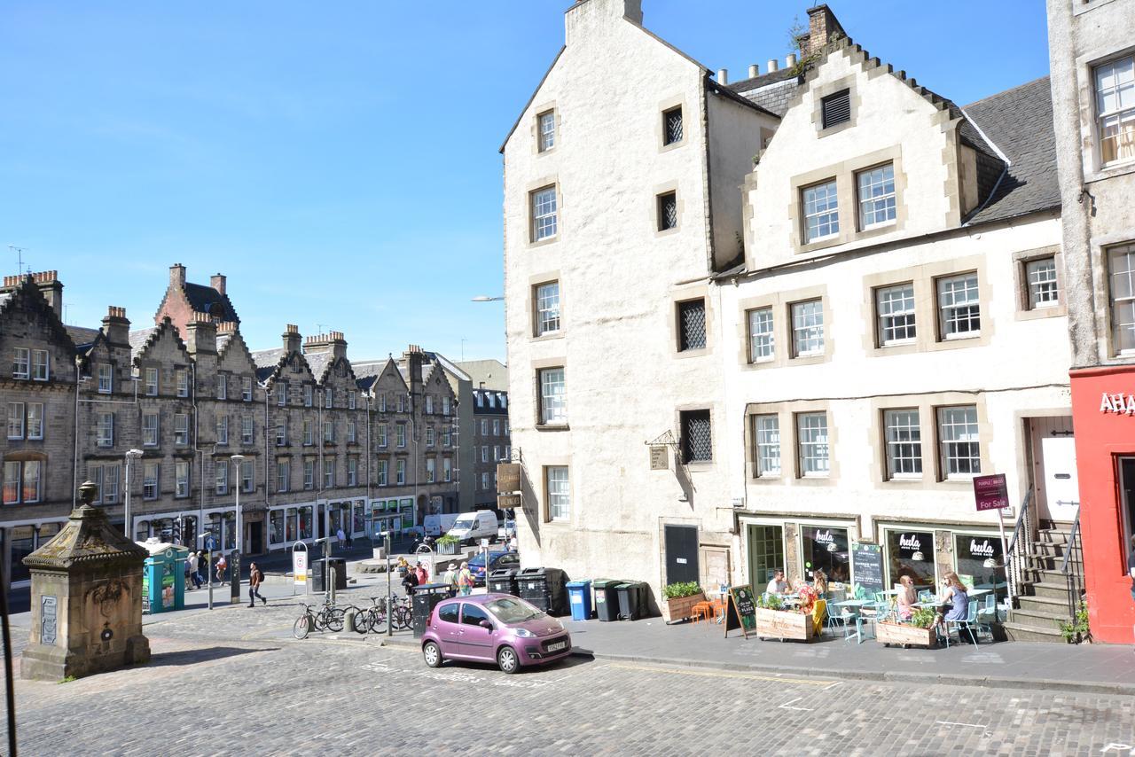 The West Bow, Old Town Appartement Edinburgh Buitenkant foto