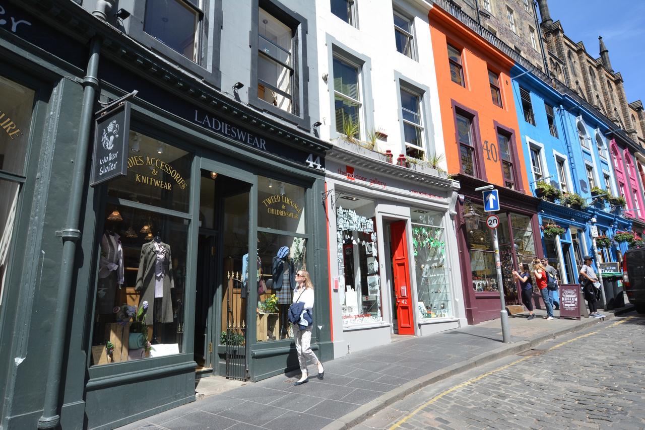 The West Bow, Old Town Appartement Edinburgh Buitenkant foto