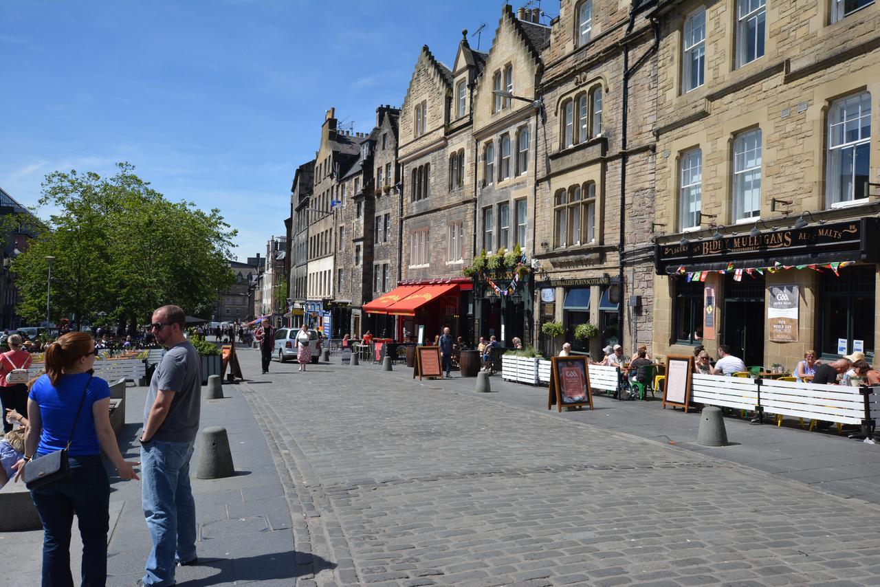 The West Bow, Old Town Appartement Edinburgh Buitenkant foto