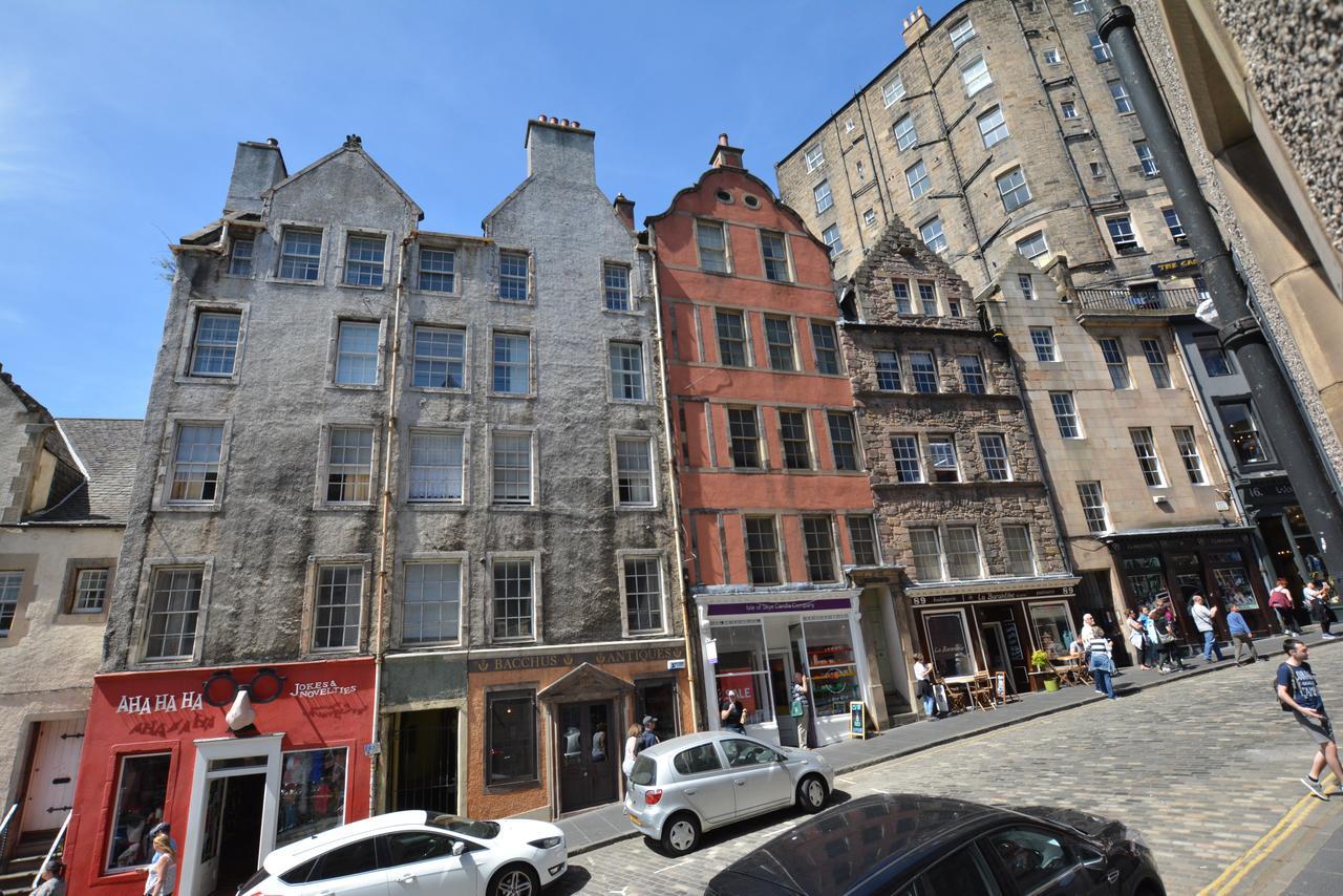 The West Bow, Old Town Appartement Edinburgh Buitenkant foto