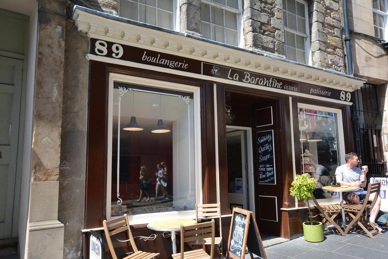 The West Bow, Old Town Appartement Edinburgh Buitenkant foto